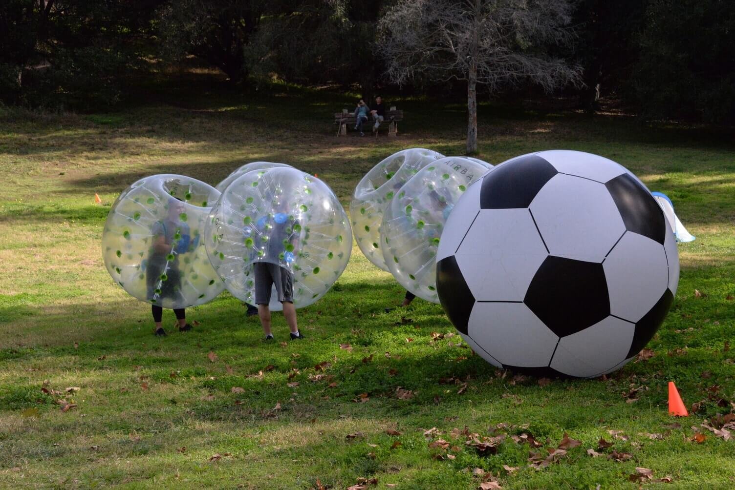 Bubble Soccer