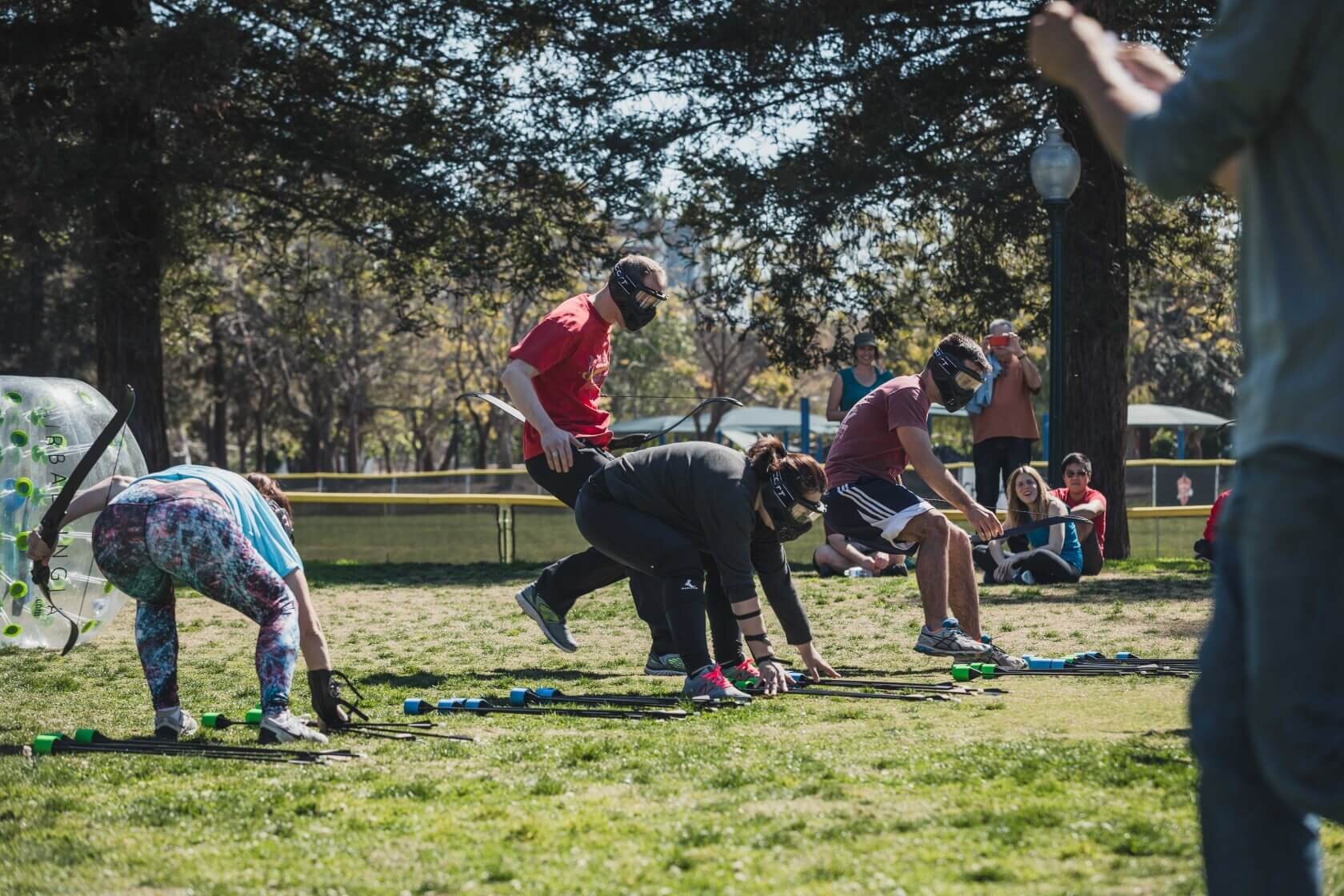 Archery Tag in Beverly Hills