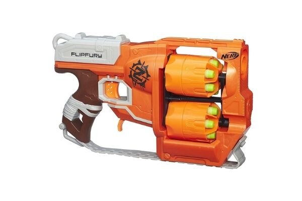 Nerf FlipFury for Battle Royale Birthday Party