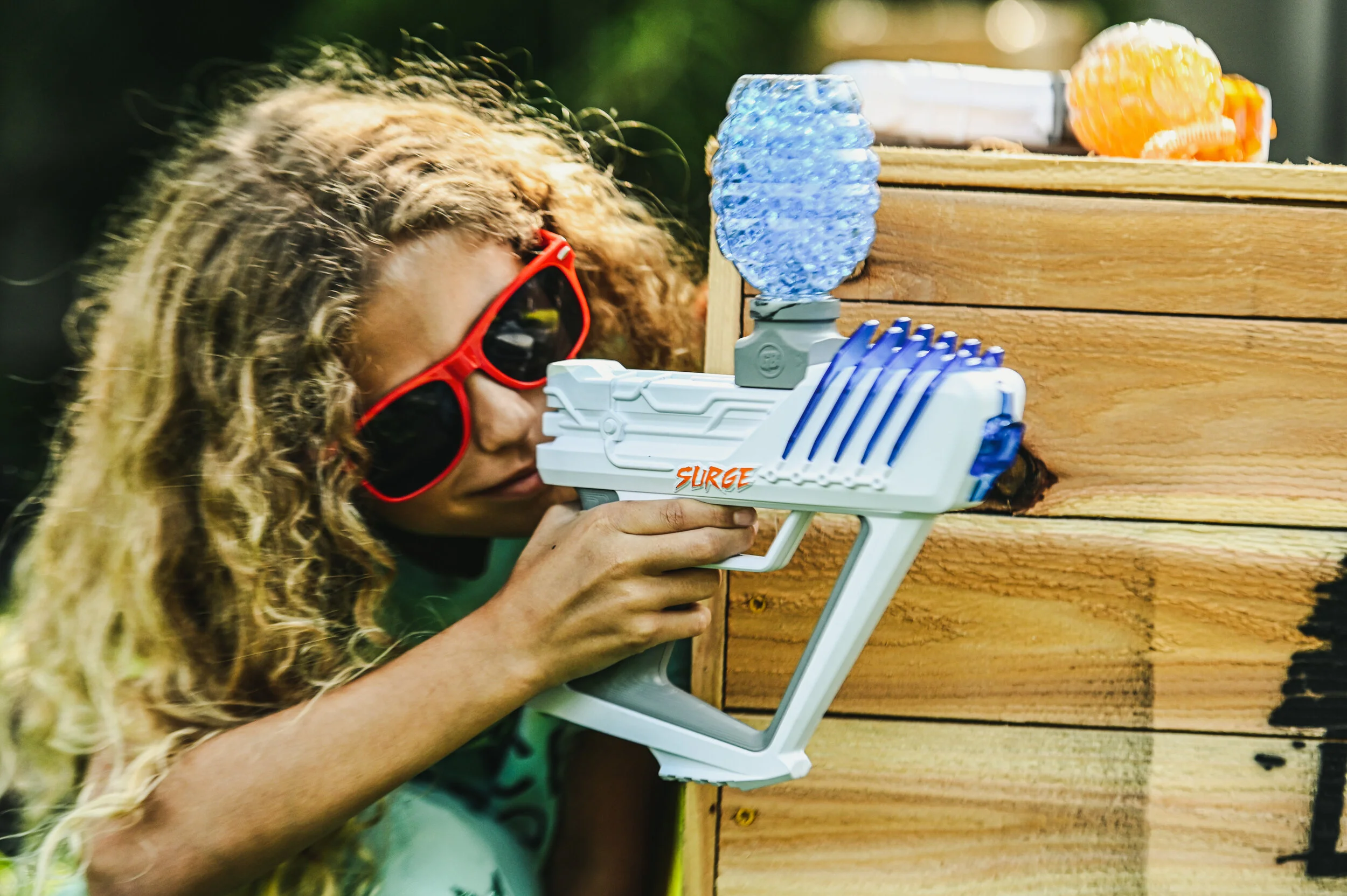 Unterscheiden gehen Zivilisation nerf war spinner gun battle shot ein
