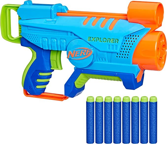 Junior Nerf Explorer