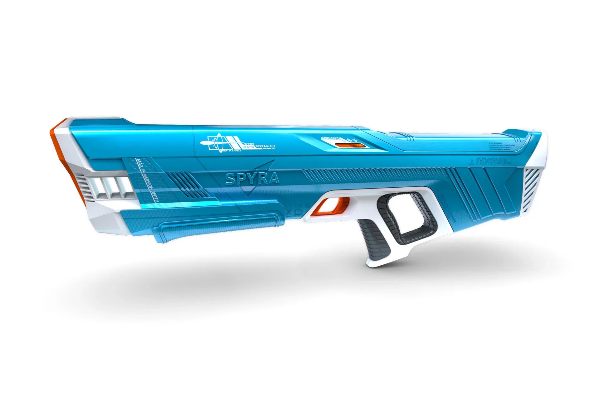 Blue Spyra Water Blaster