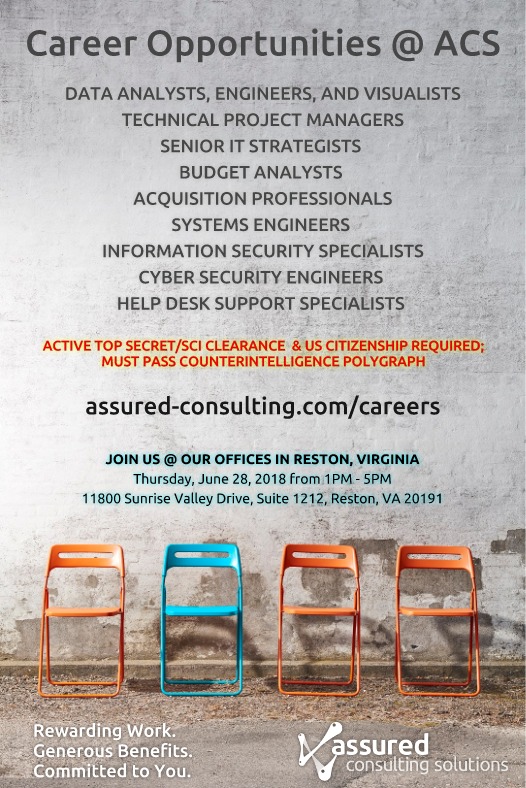 ACS Careers Open House