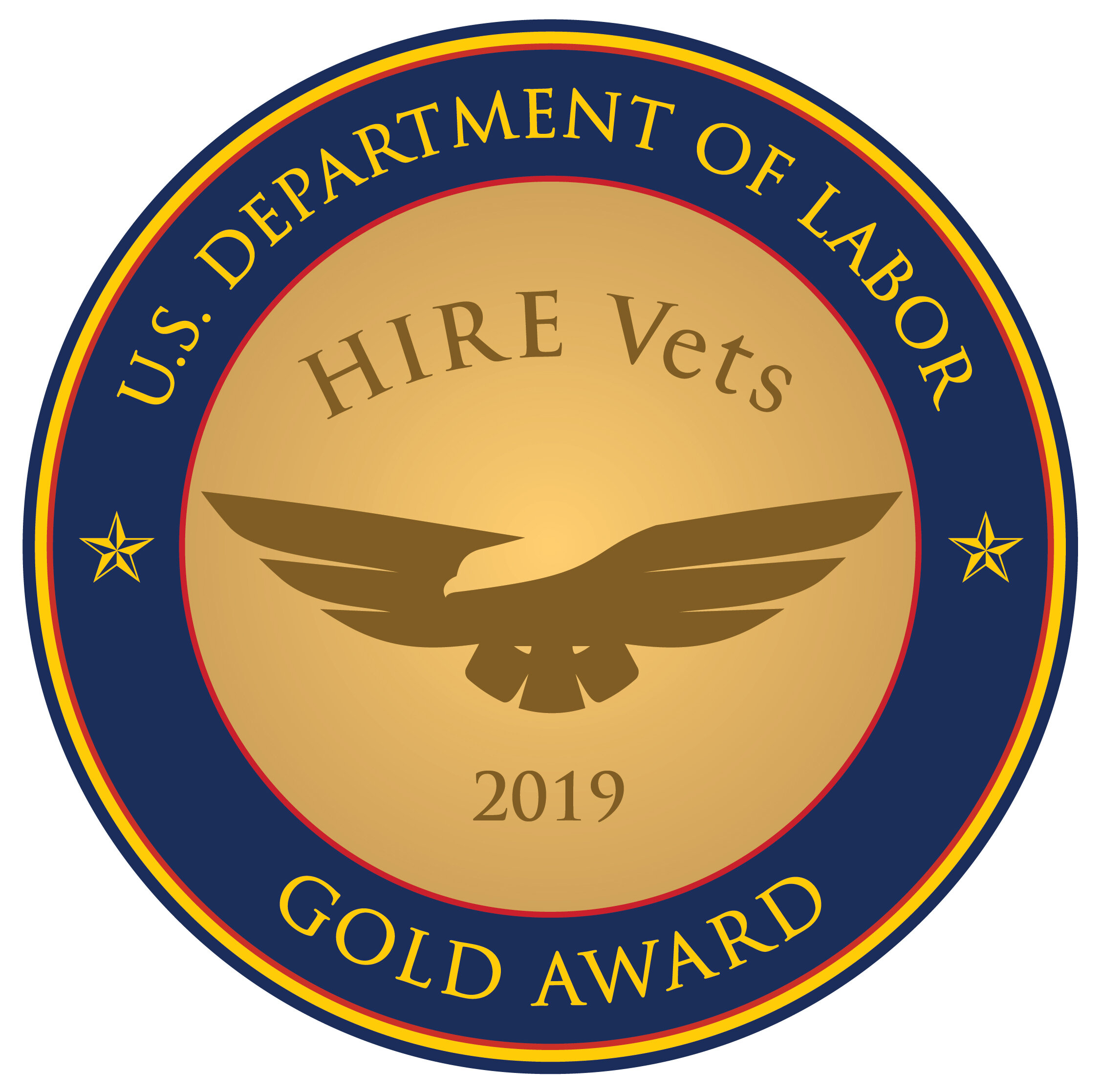 ACS Recognized with 2019 HIRE Vets Gold Medallion by US Dept of Labor