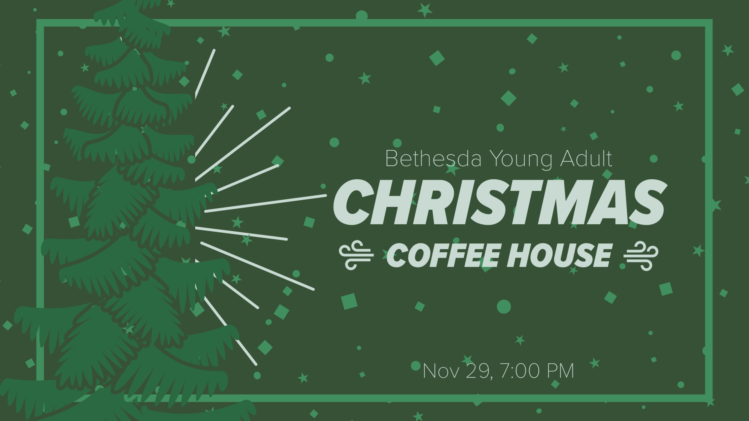 YA Christmas Coffee House