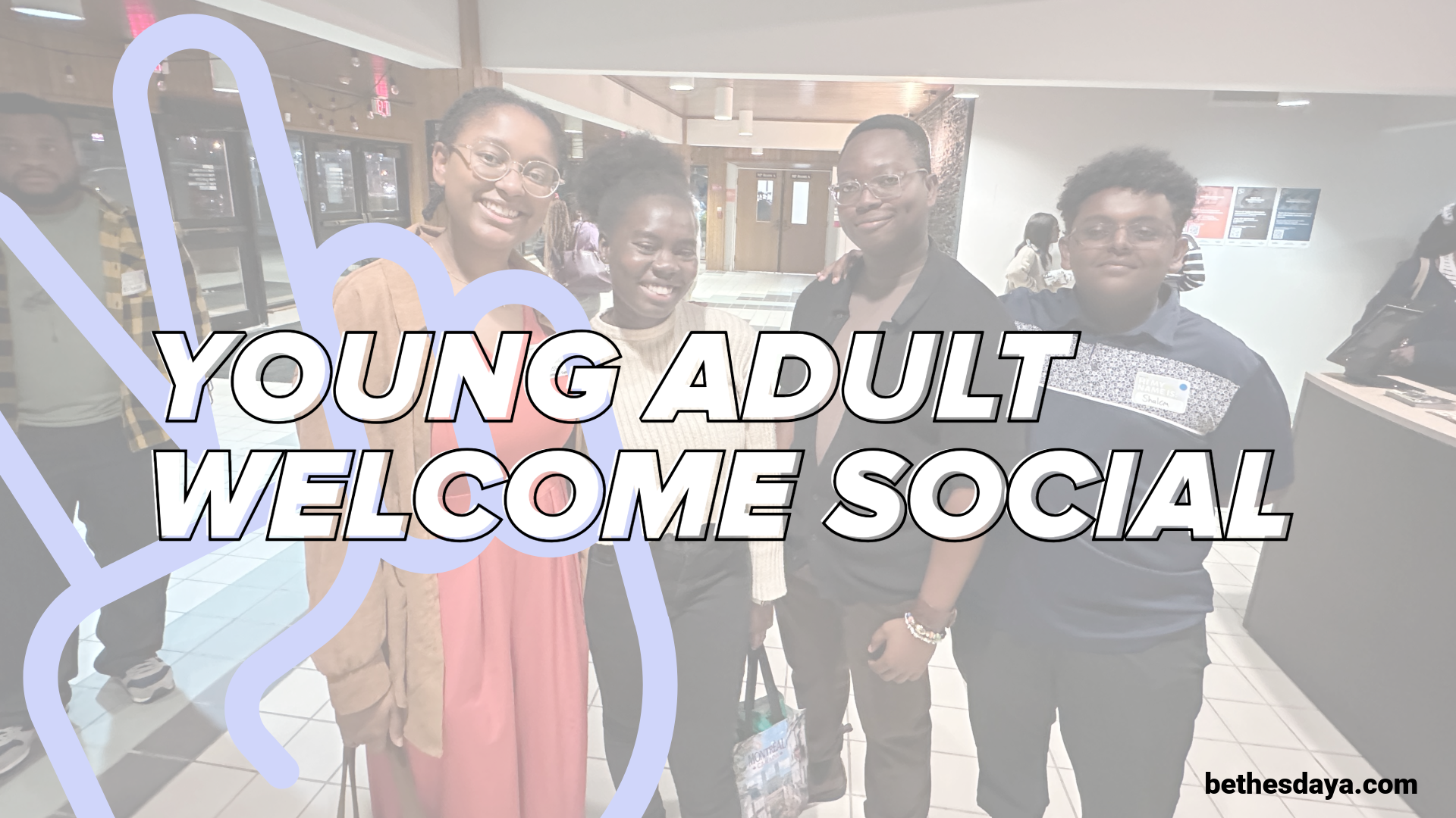 BYA Welcome Social