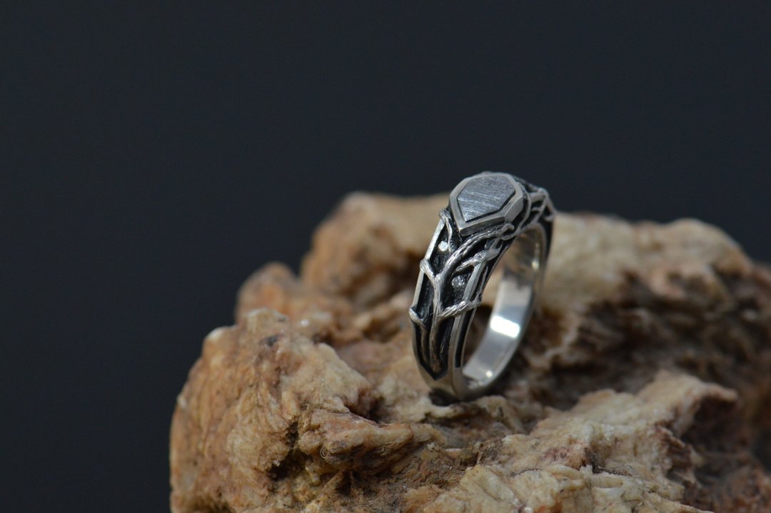 darvier-hand-carved-vine-meteorite-diamond-wedding-ring.jpg