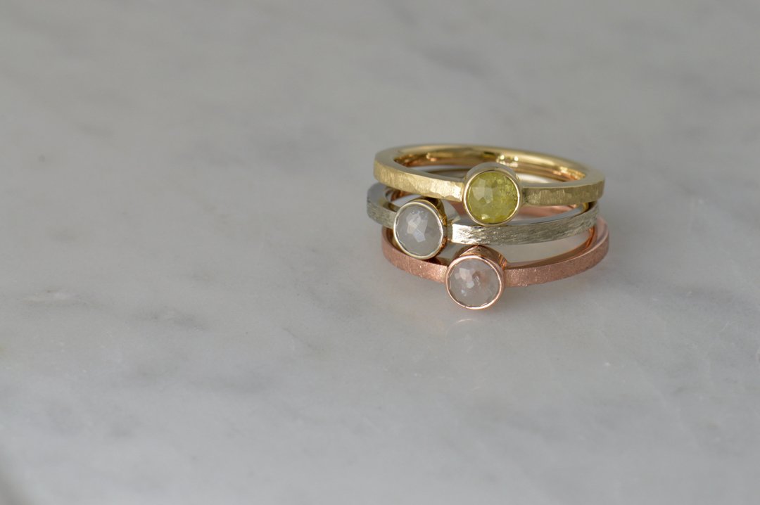 darvier-rose-cut-diamonds-stacking-rings-gold-rustic.jpg
