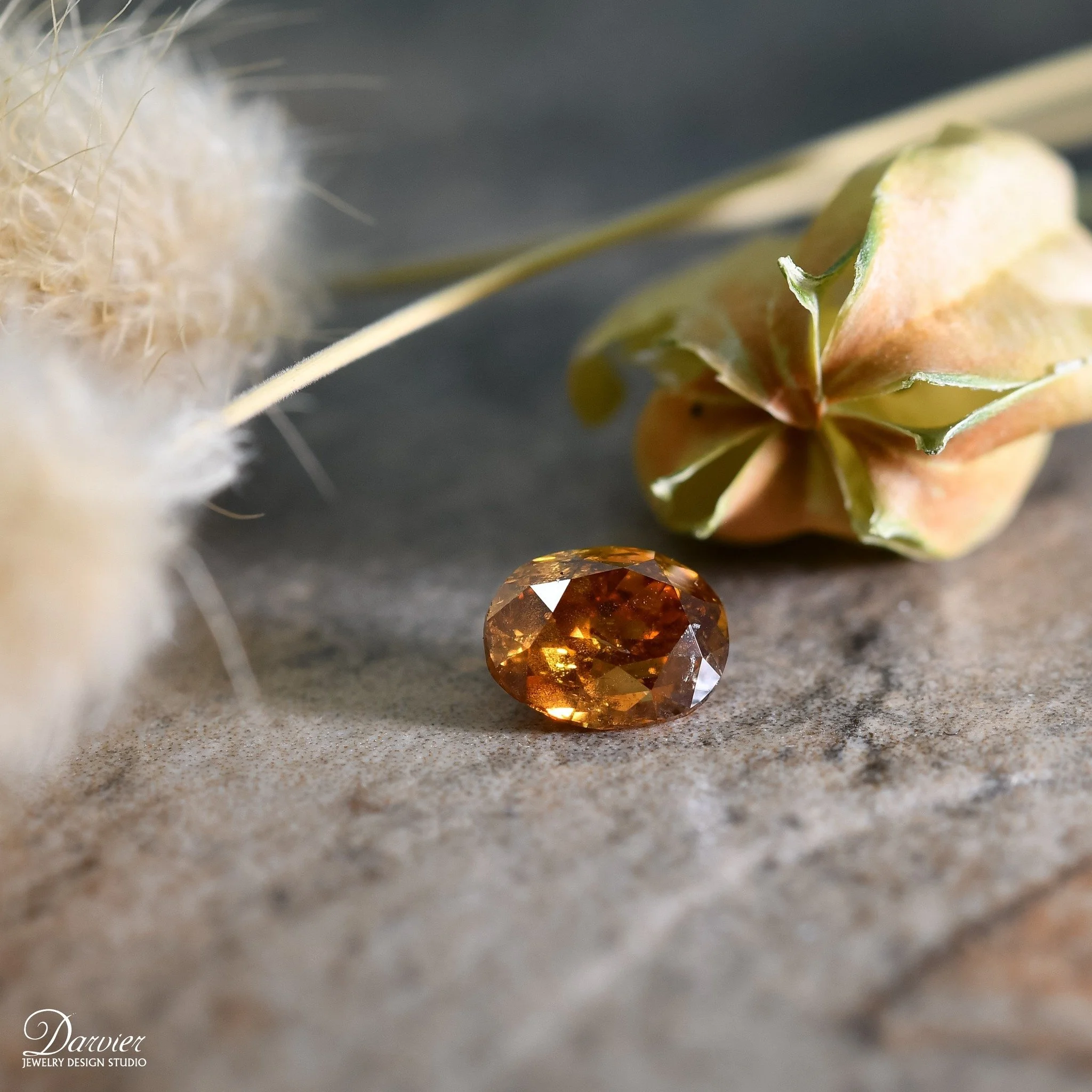 Alright, fall fiends, gather 'round! 🍂
The leaves are turning, the air is crisp, and our hearts are singing because we've got a new obsession: Meet our &quot;Pumpkin Spice&quot; diamond 🎃✨
This isn't just any diamond &mdash; it's a one-of-a-kind, 1