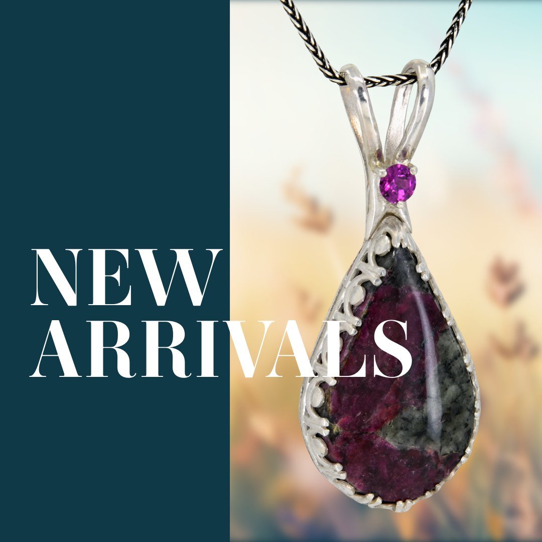 In celebration of her return from a well-deserved break, we're unleashing a spectacularly wild collection by our team member, @rabbitmountainjewelry. Trust us, these aren't your grandma's pearls (unless your grandma is into crystals, which is awesome