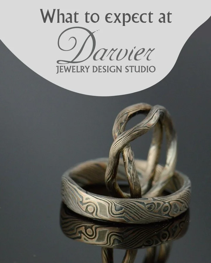 We know that &ldquo;custom&rdquo; can feel a little intimidating. That&rsquo;s why at Darvier, we&rsquo;ve replaced high-pressure counters with open sketchbooks and honest education. 

Swipe through the process, from that first doodle to the moment y