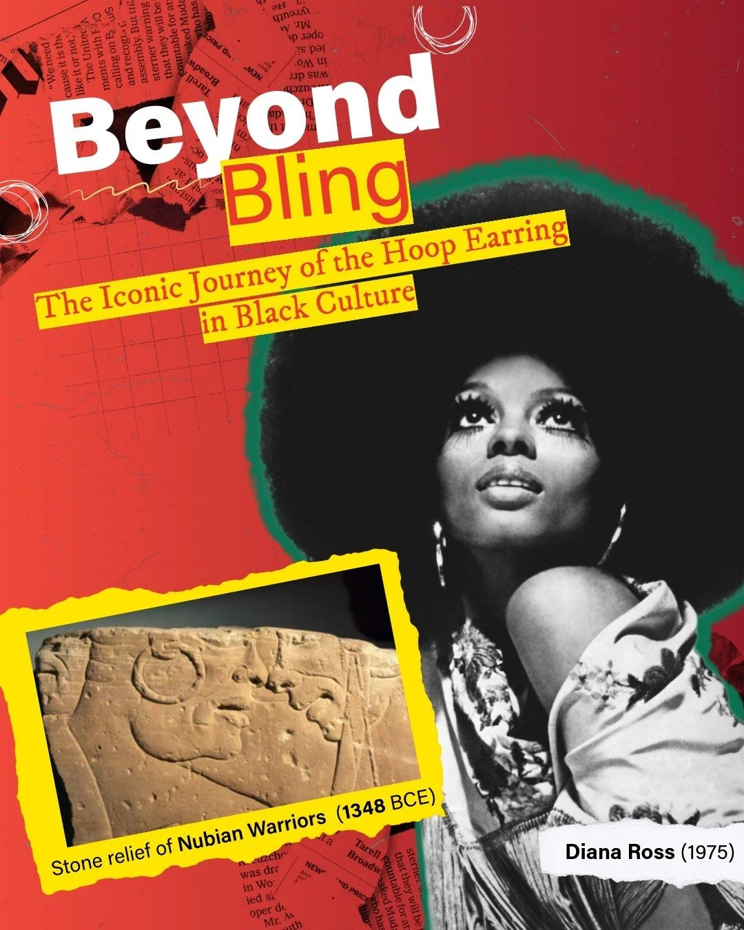 This #BlackHistoryMonth, we&rsquo;re celebrating how the humble hoop became a powerful symbol of identity, resistance, and pride for Black women.

👑 From Ancient Roots to "Black is Beautiful" (1960s-70s)
Hoops trace back to ancient African