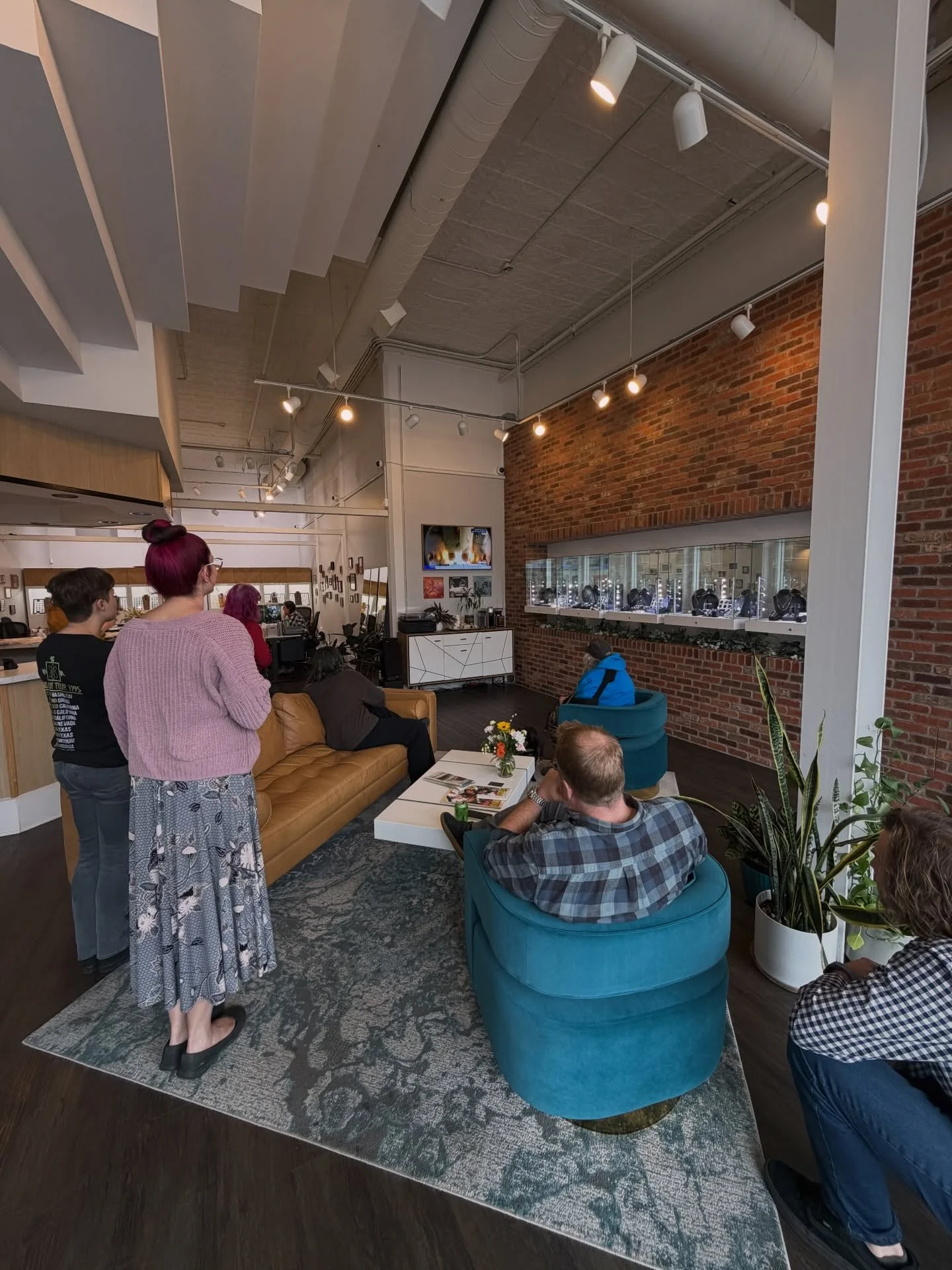 Work can wait; history is in the making. 🚀✨

Today at the studio, we paused the polishing wheels and put down the loupes to join our customers watching the Artemis II launch. There&rsquo;s something moving about seeing humanity head back to the Moon