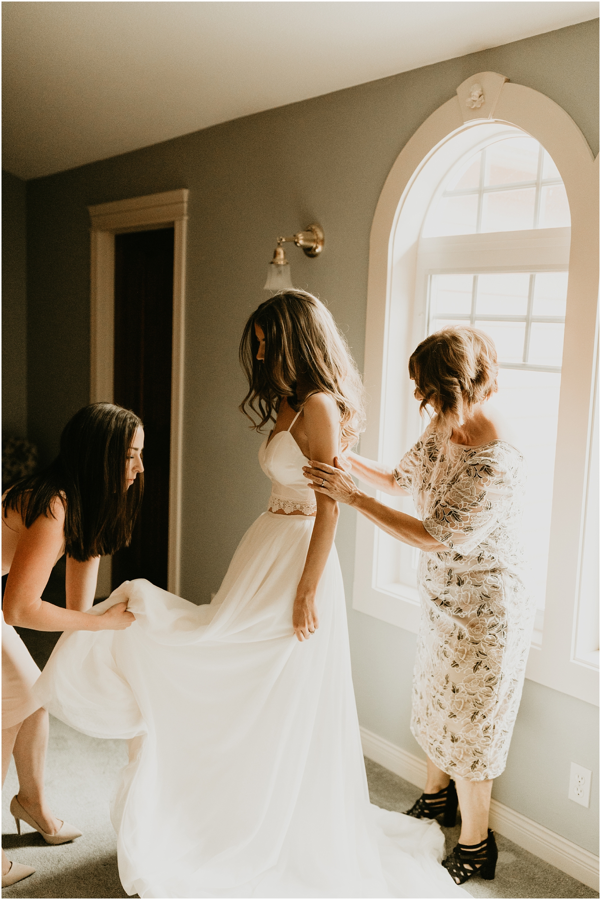 Foxwood House Wedding Cassie Trottier Photography