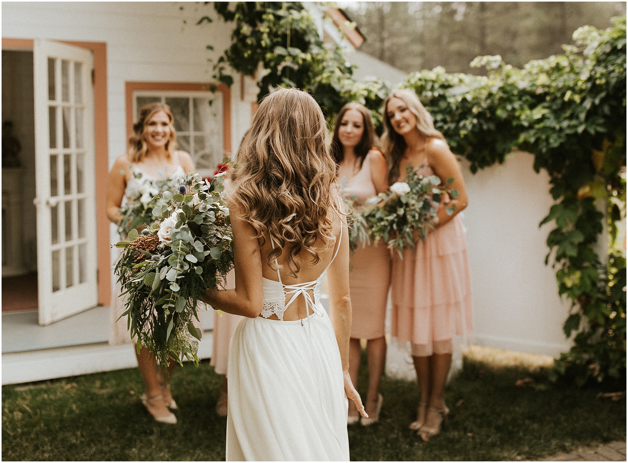 Foxwood House Wedding Cassie Trottier Photography
