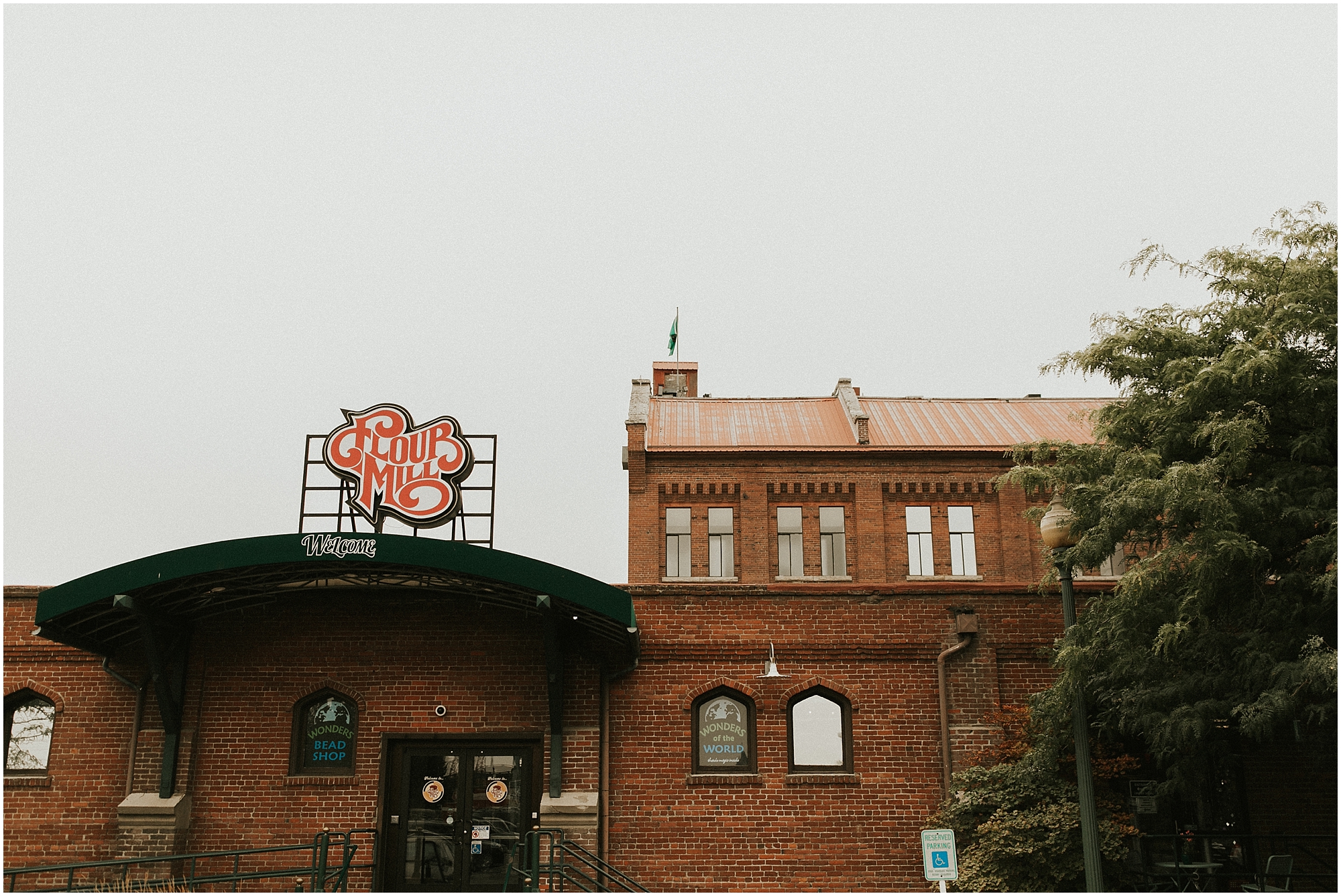 Chateau Rive Spokane Flour Mill