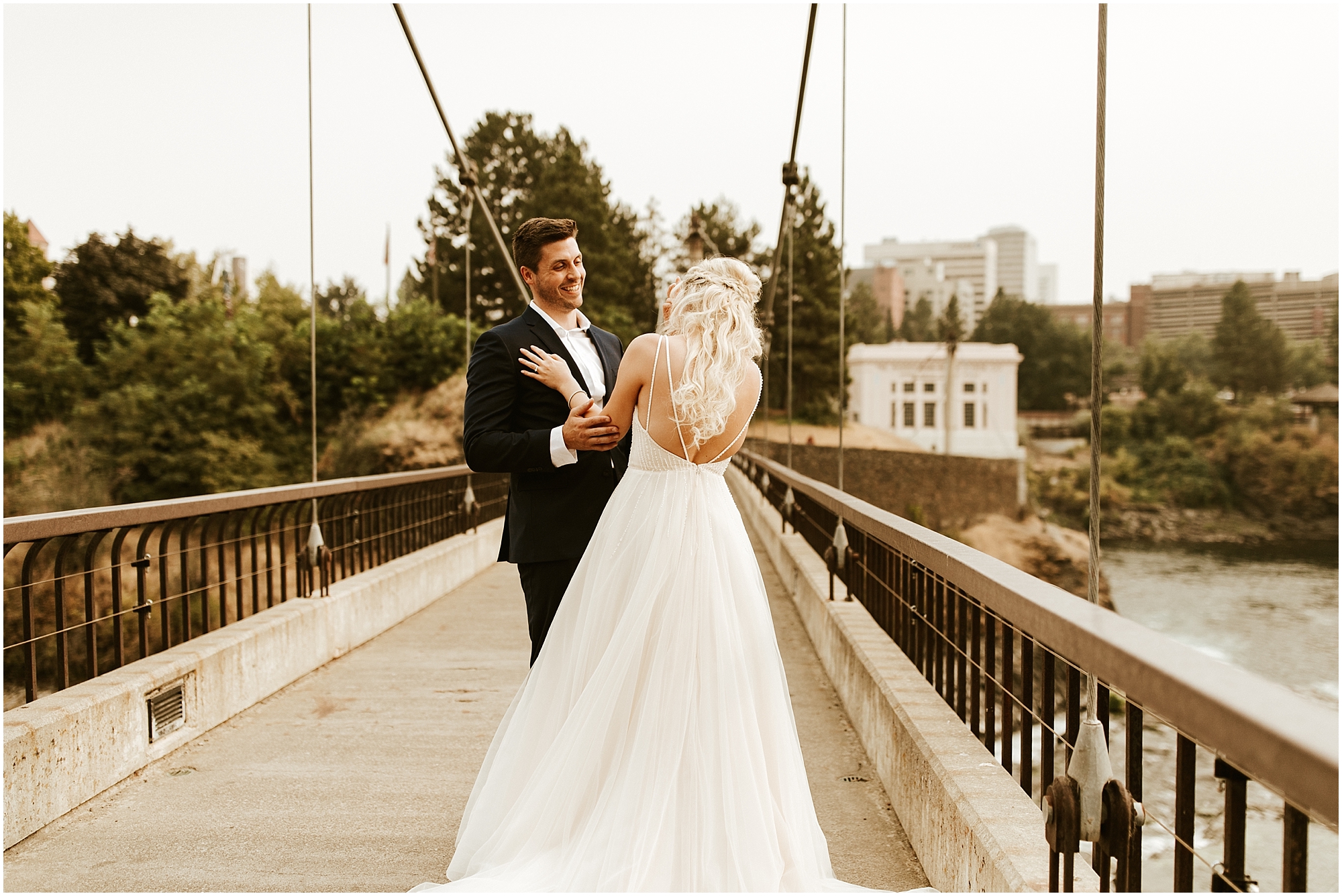 Spokane Wedding Cassie Trottier Photography