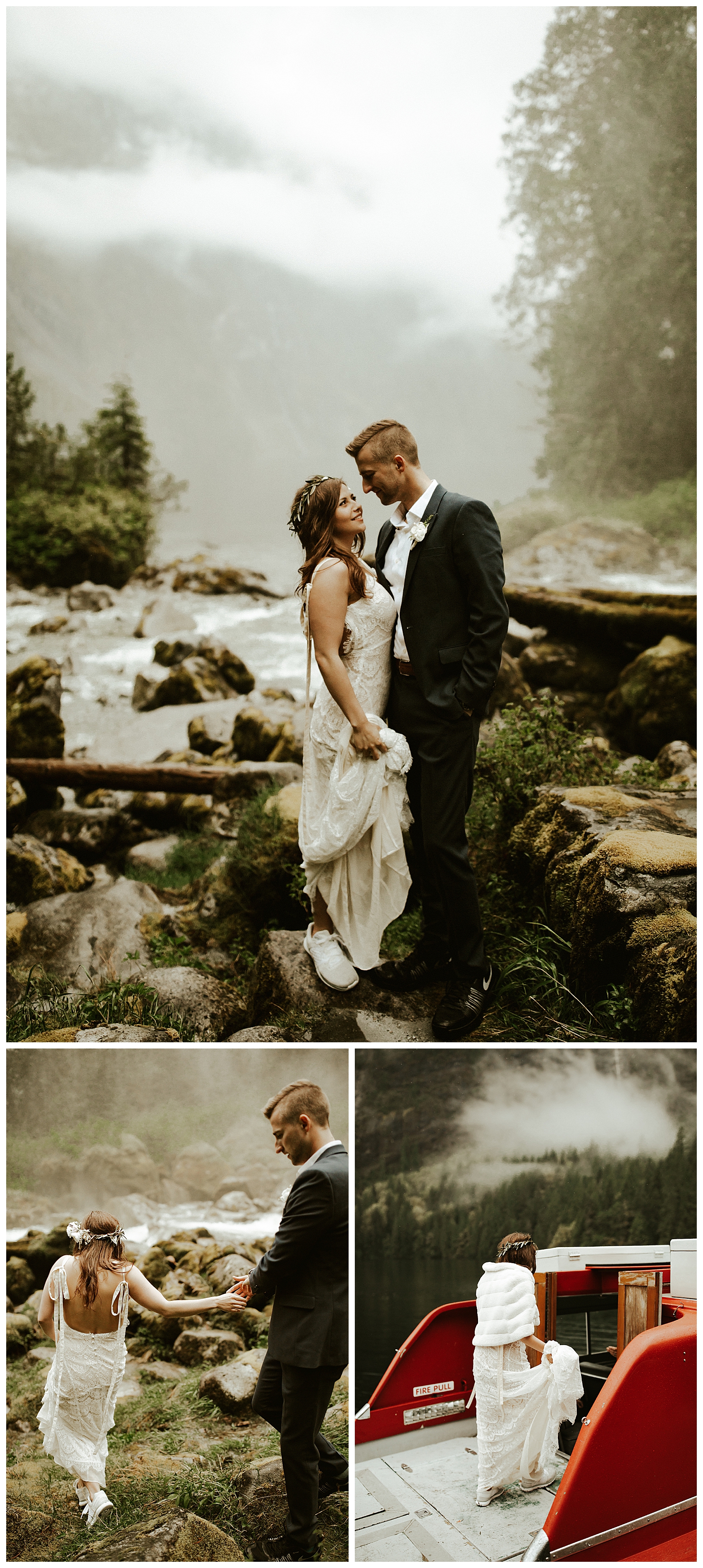 Spokane Seattle PNW Wedding Photographer Cassie Trottier Photography