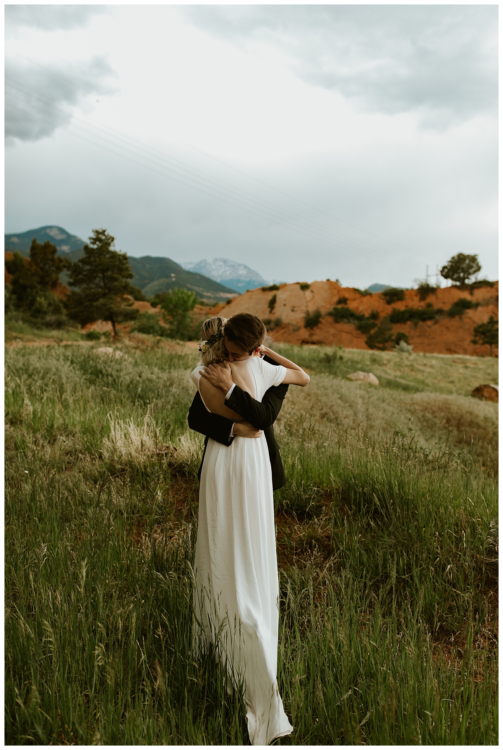 Garden of the Gods Elopement