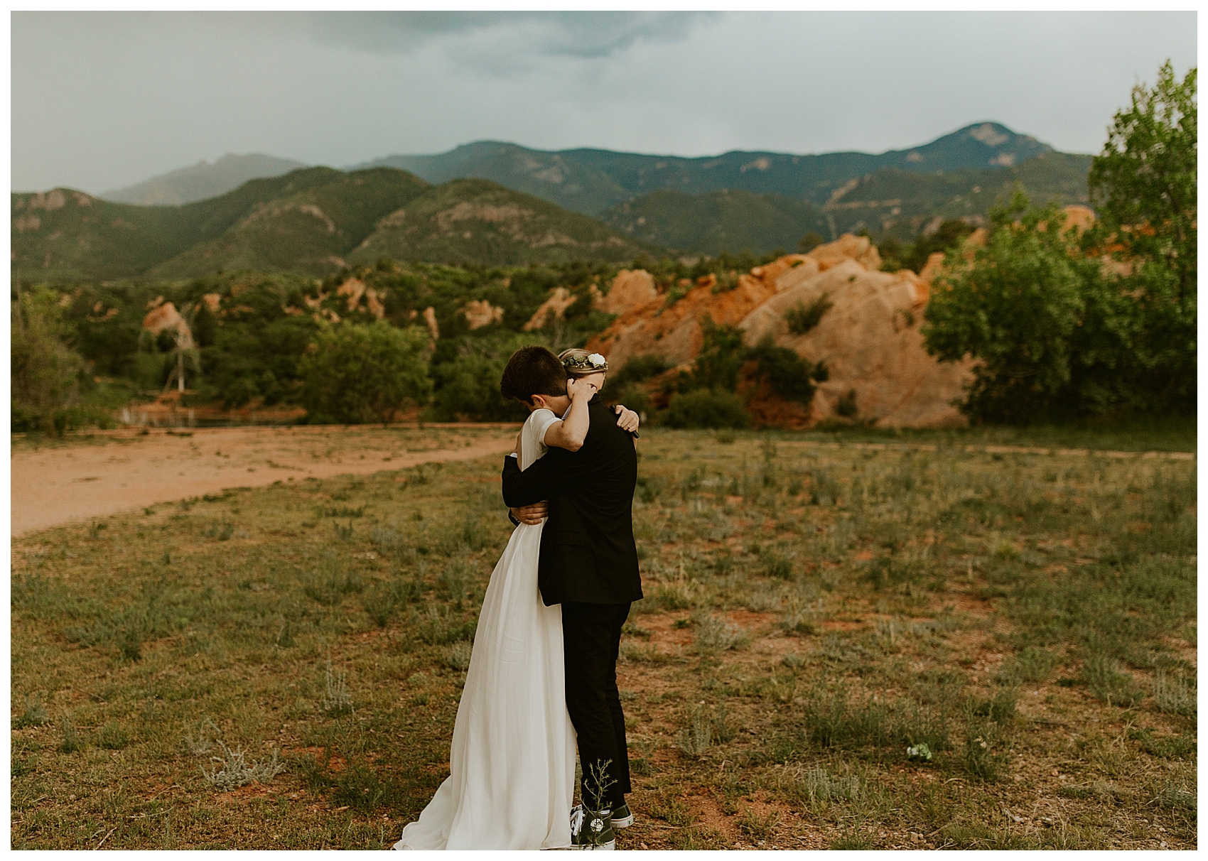Garden of the Gods Elopement Cassie Trottier Photography