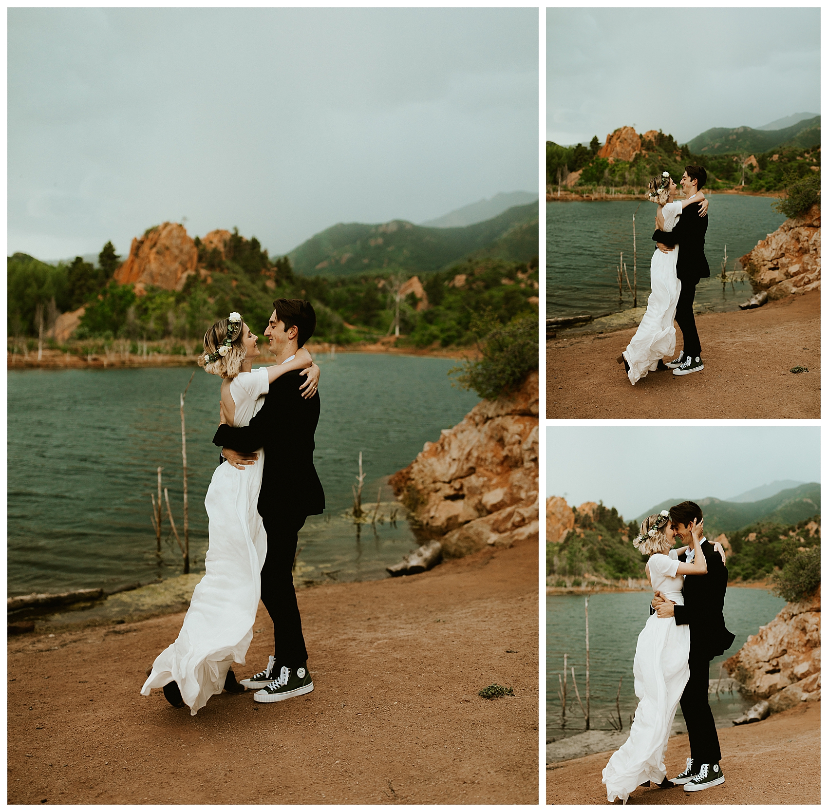 Garden of the Gods Elopement Cassie Trottier Photography