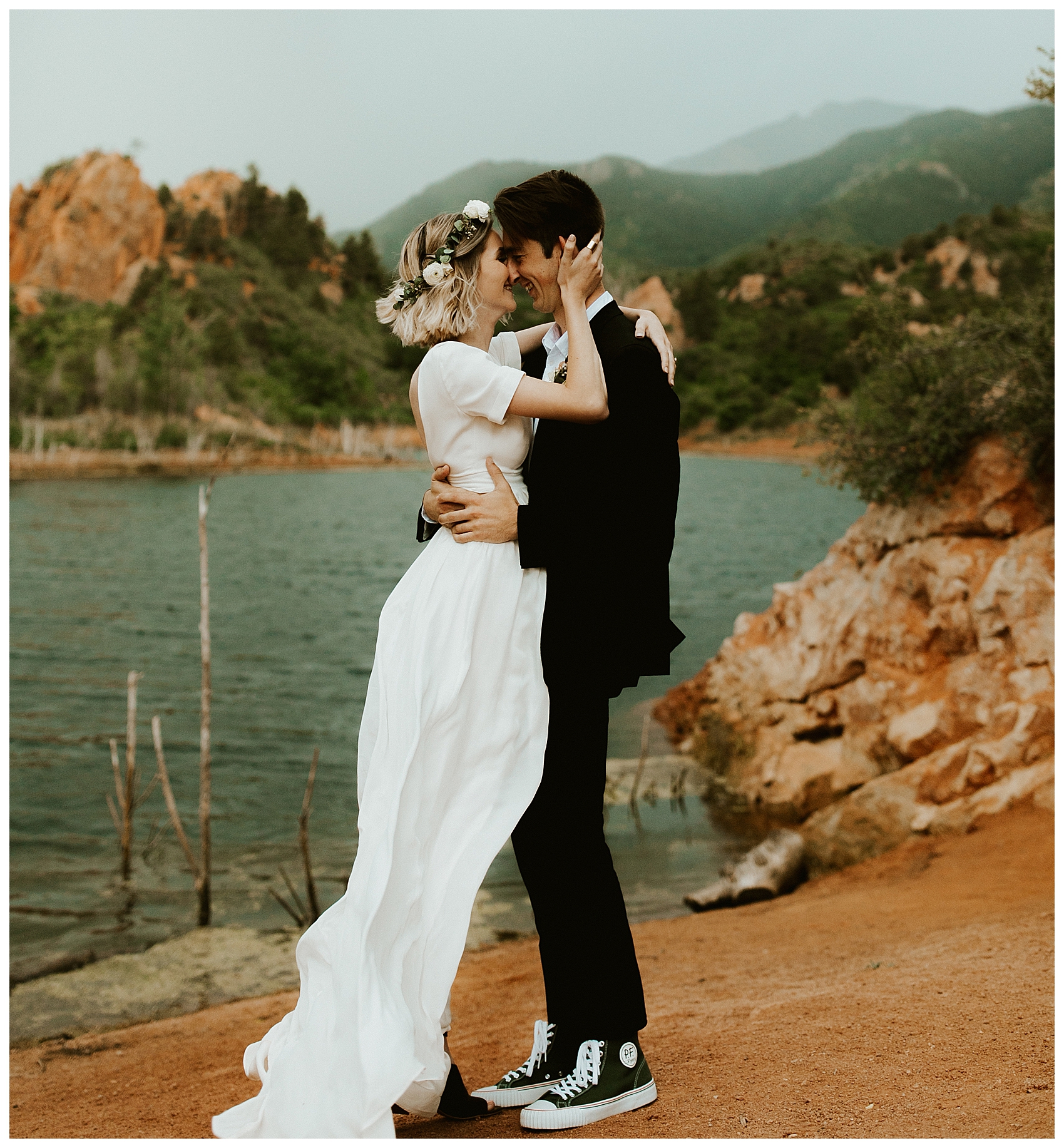 Garden of the Gods Elopement Cassie Trottier Photography