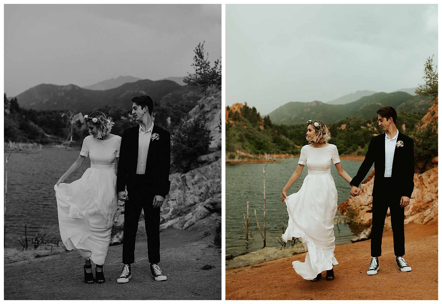 Garden of the Gods Elopement Cassie Trottier Photography