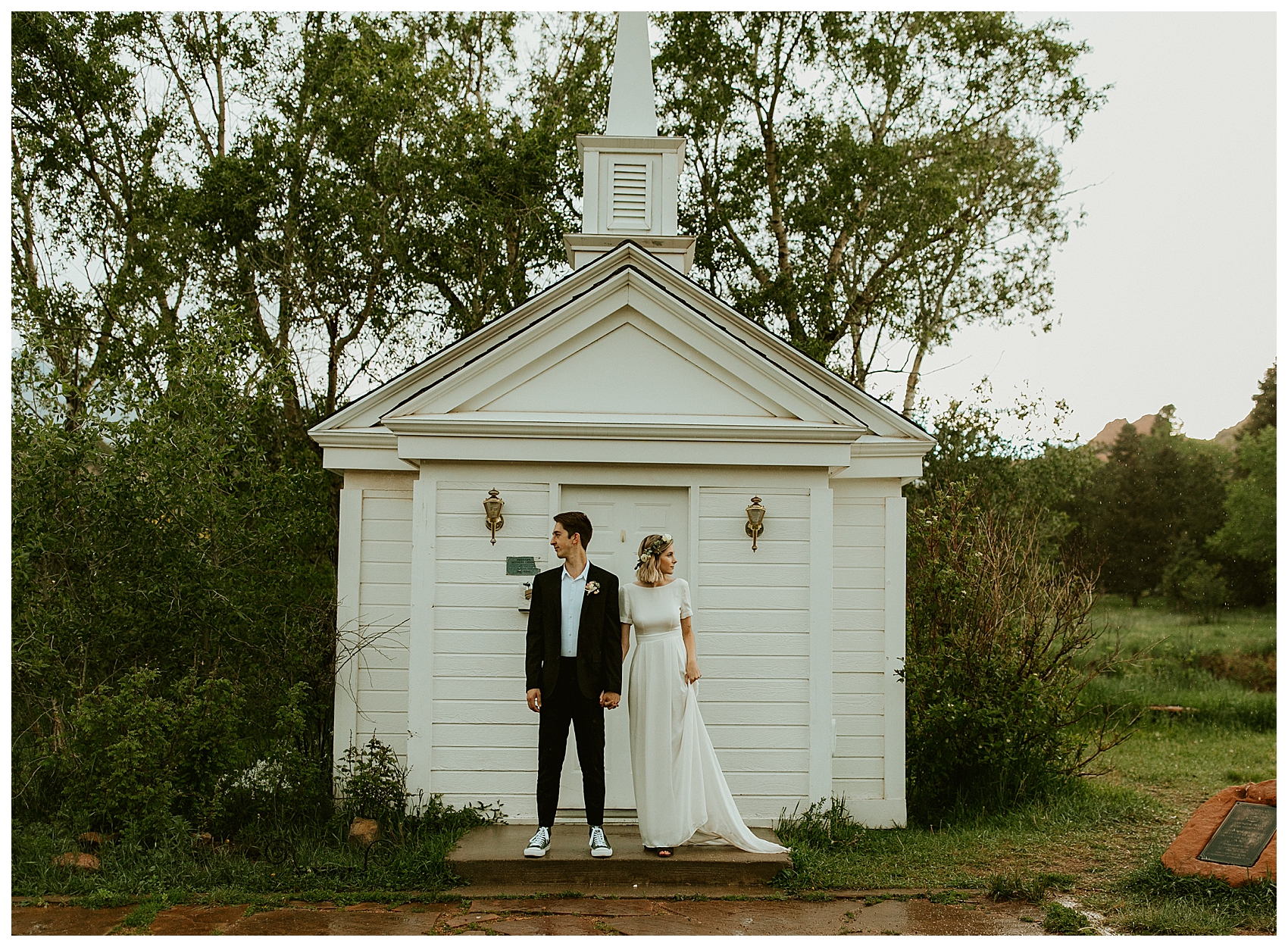 Garden of the Gods Elopement Cassie Trottier Photography