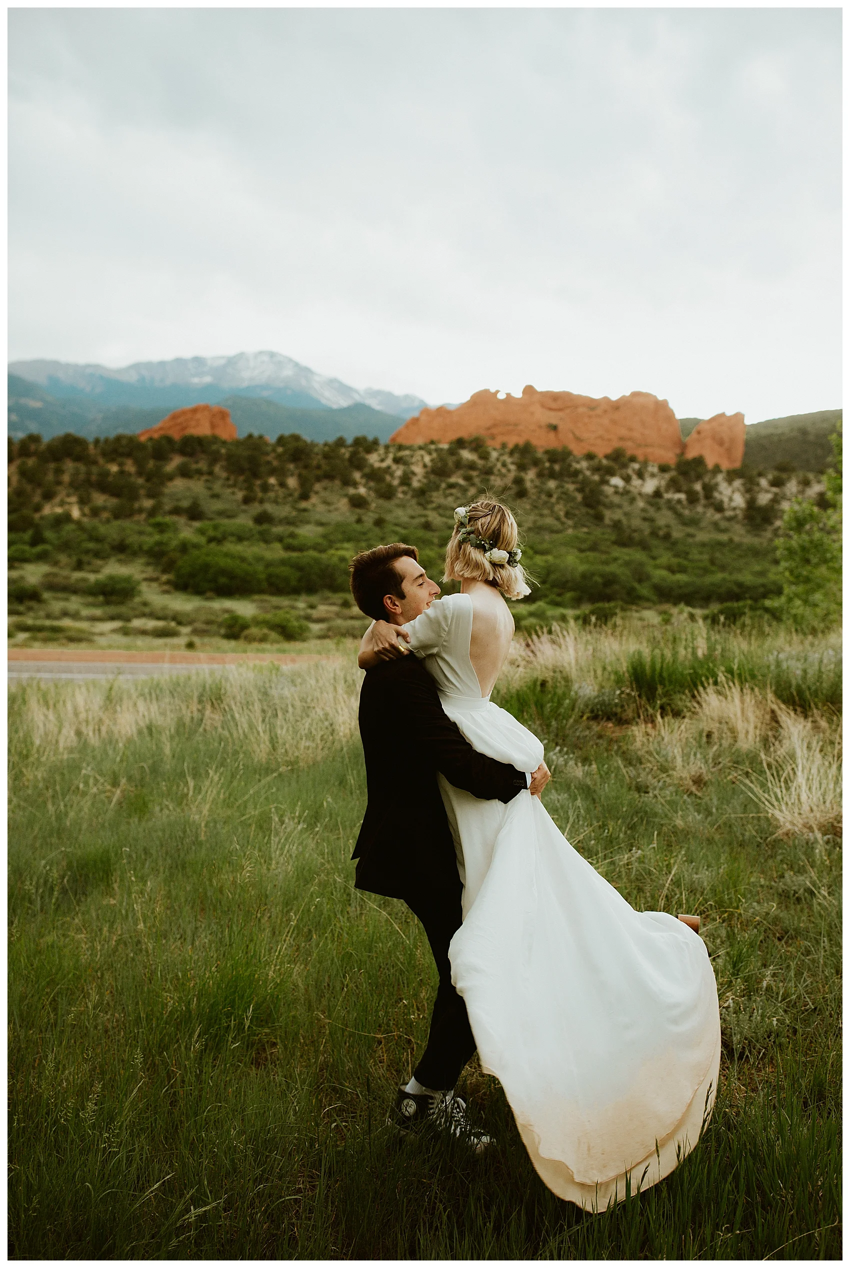 Garden of the Gods Elopement Cassie Trottier Photography