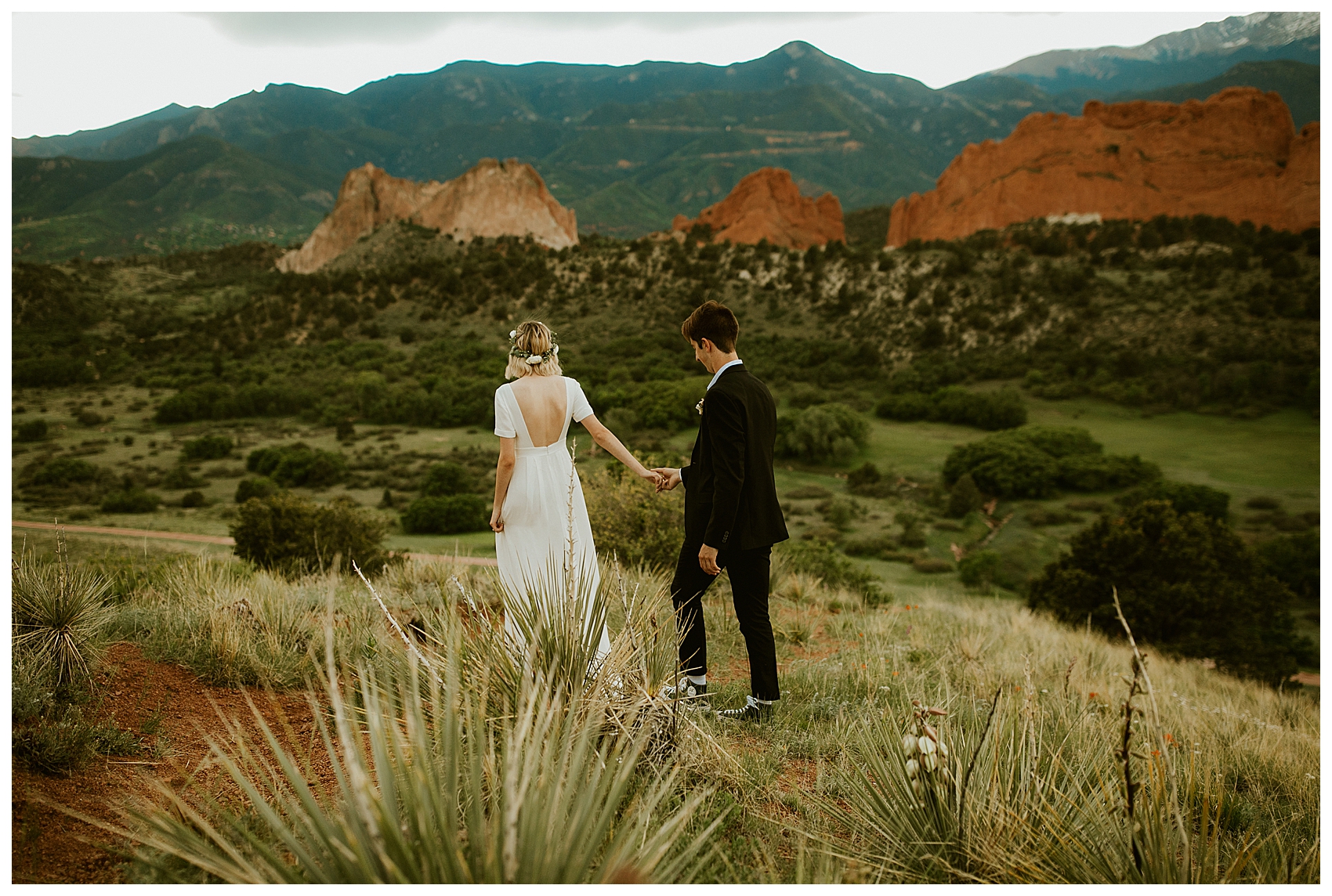 Garden of the Gods Elopement Cassie Trottier Photography
