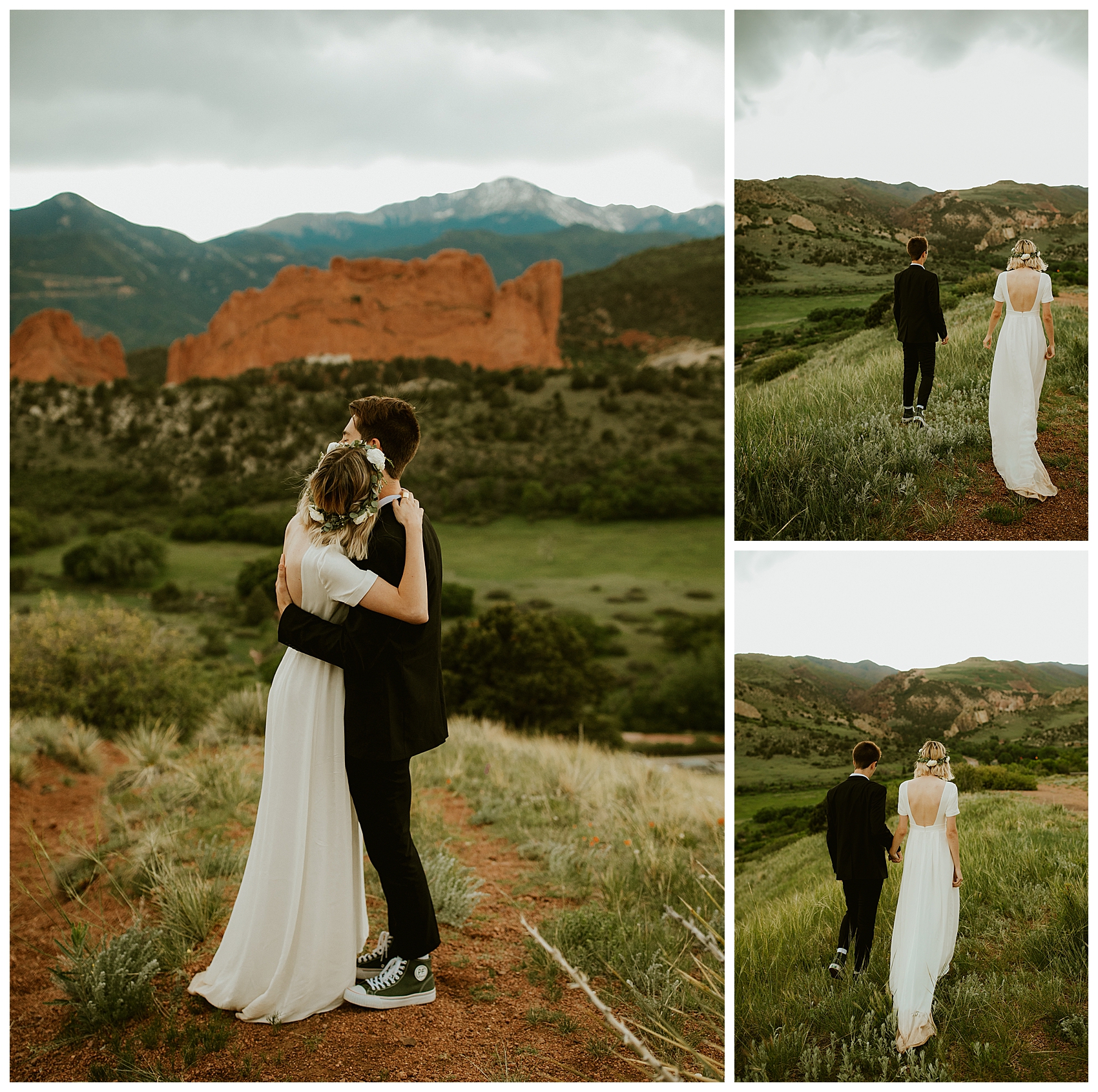 Garden of the Gods Elopement Cassie Trottier Photography