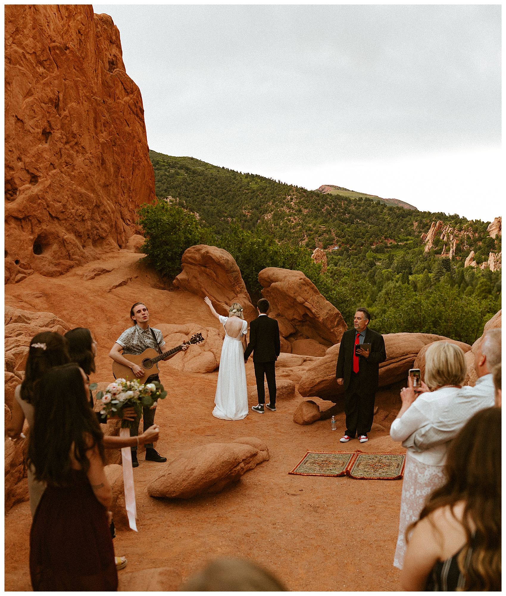 Garden of the Gods Elopement Cassie Trottier Photography