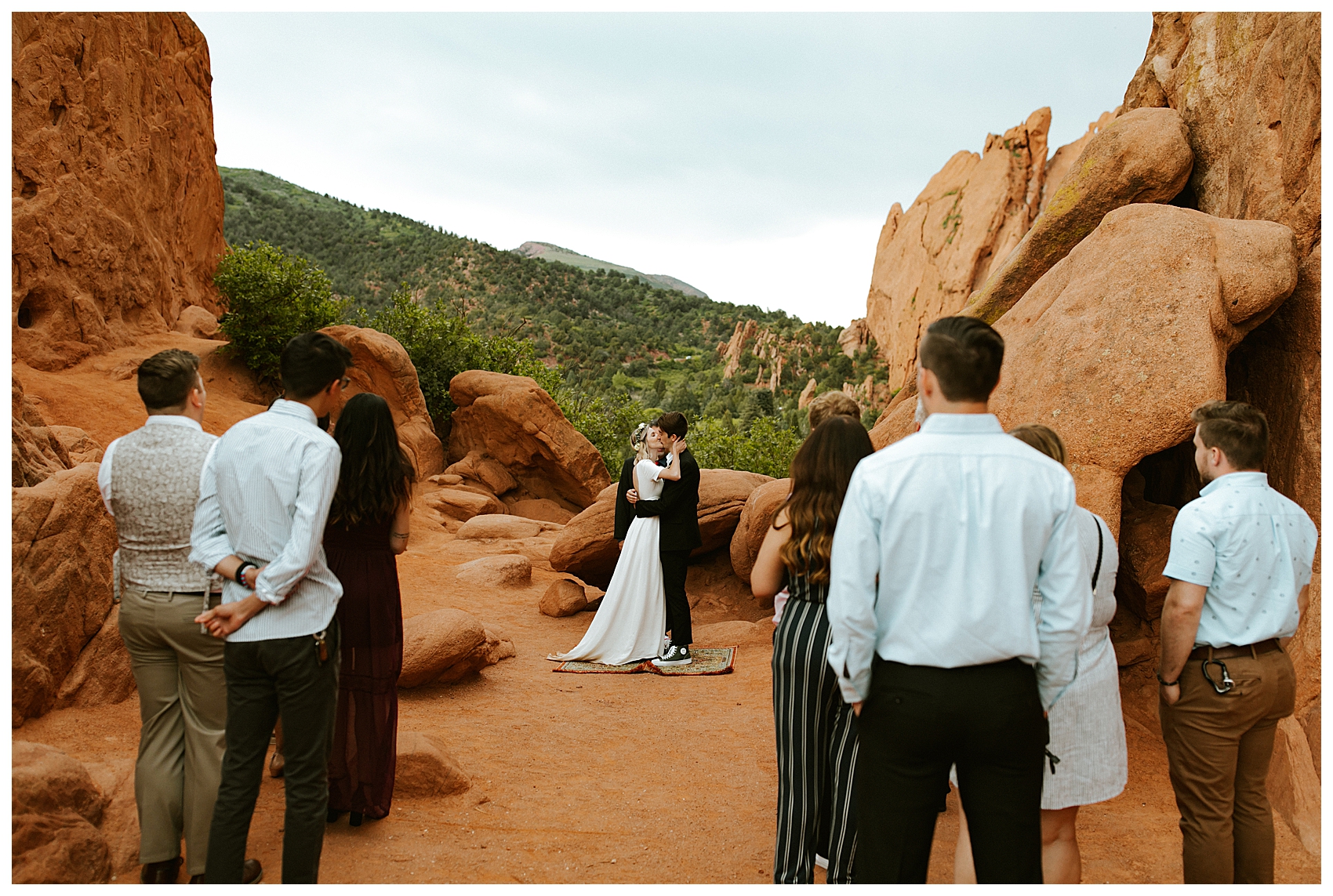 Garden of the Gods Elopement Cassie Trottier Photography