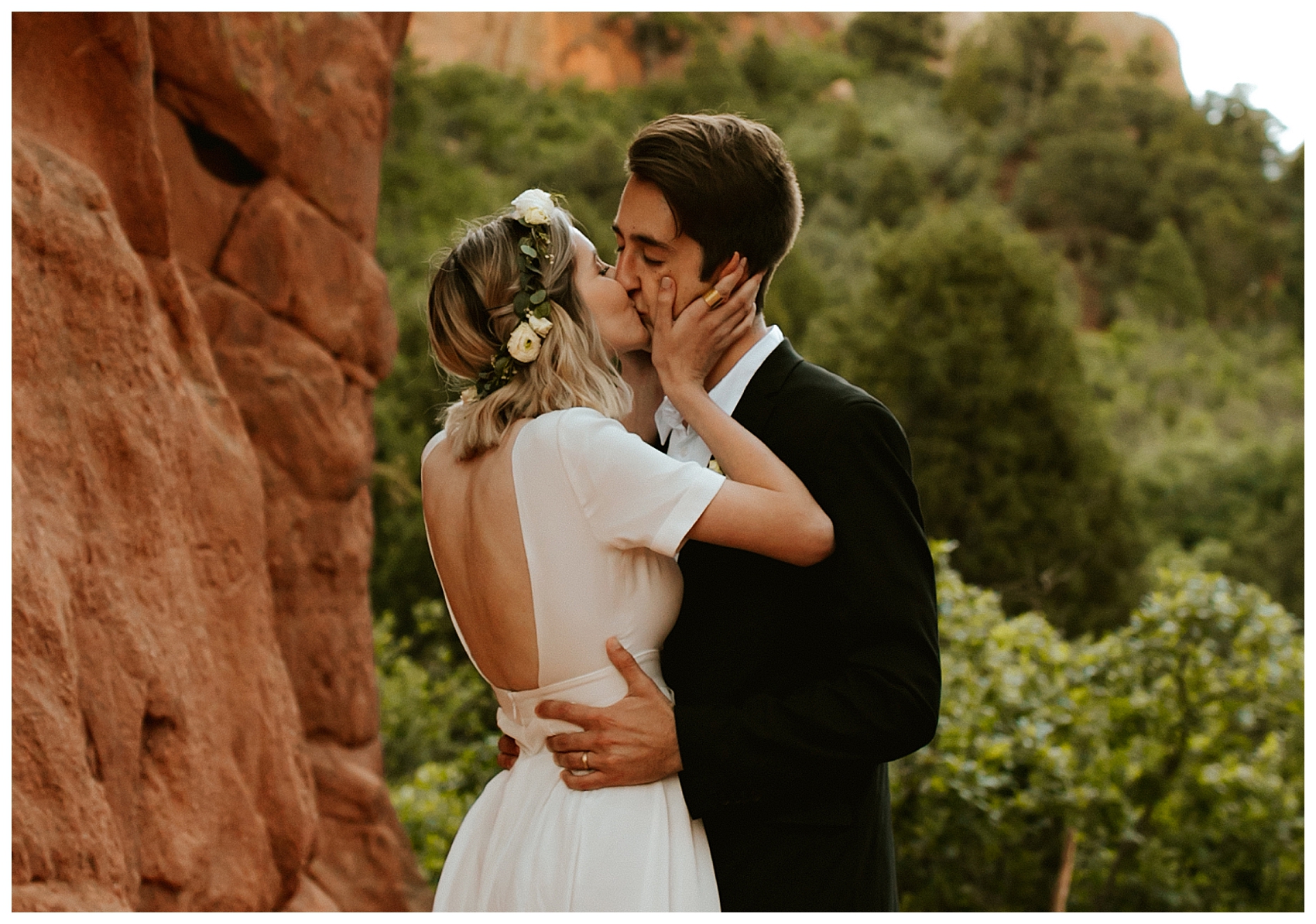 Garden of the Gods Elopement Cassie Trottier Photography