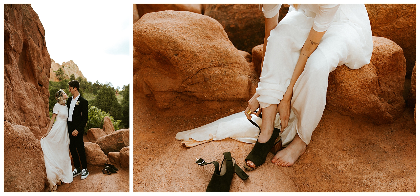 Garden of the Gods Elopement Cassie Trottier Photography