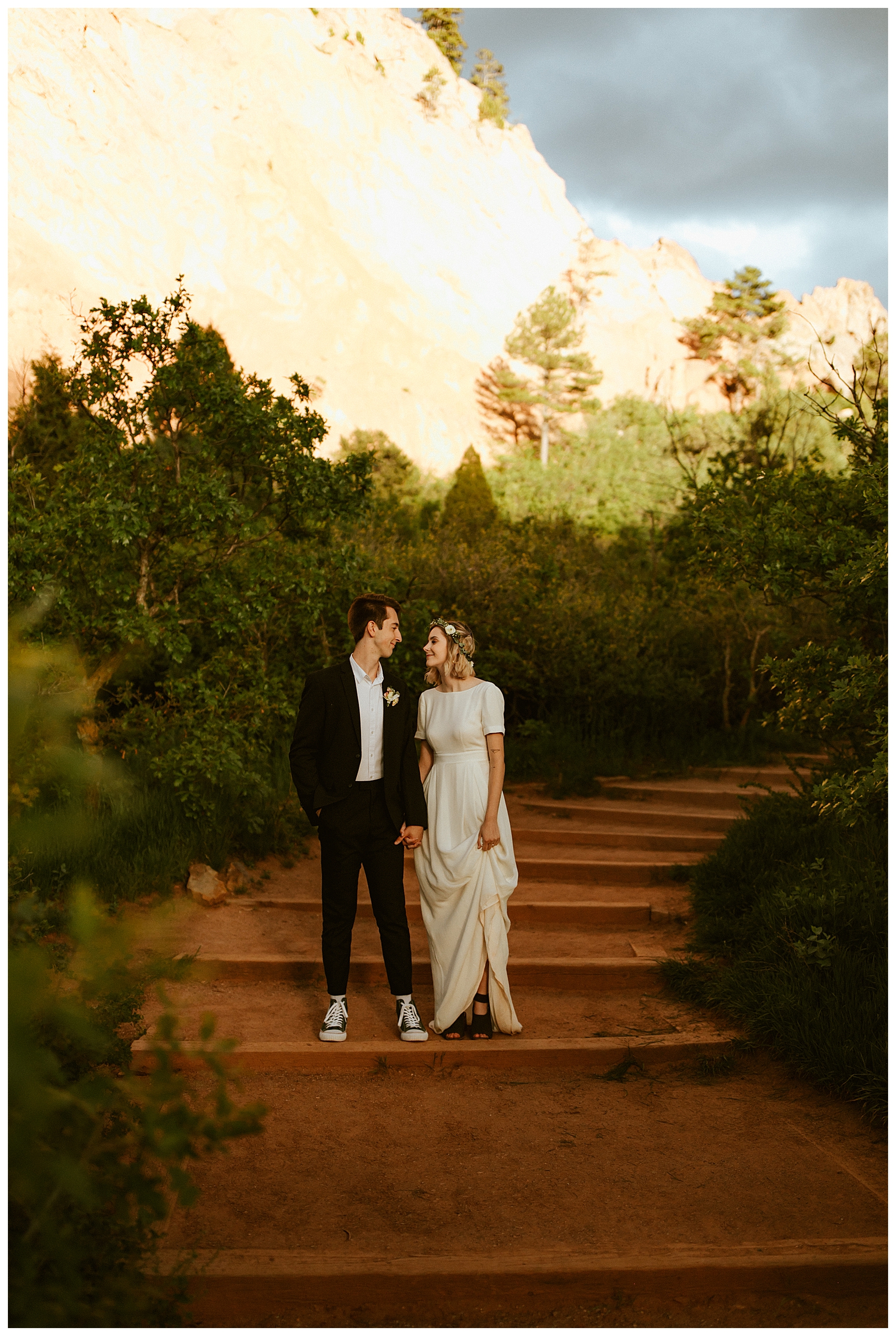 Garden of the Gods Elopement Cassie Trottier Photography