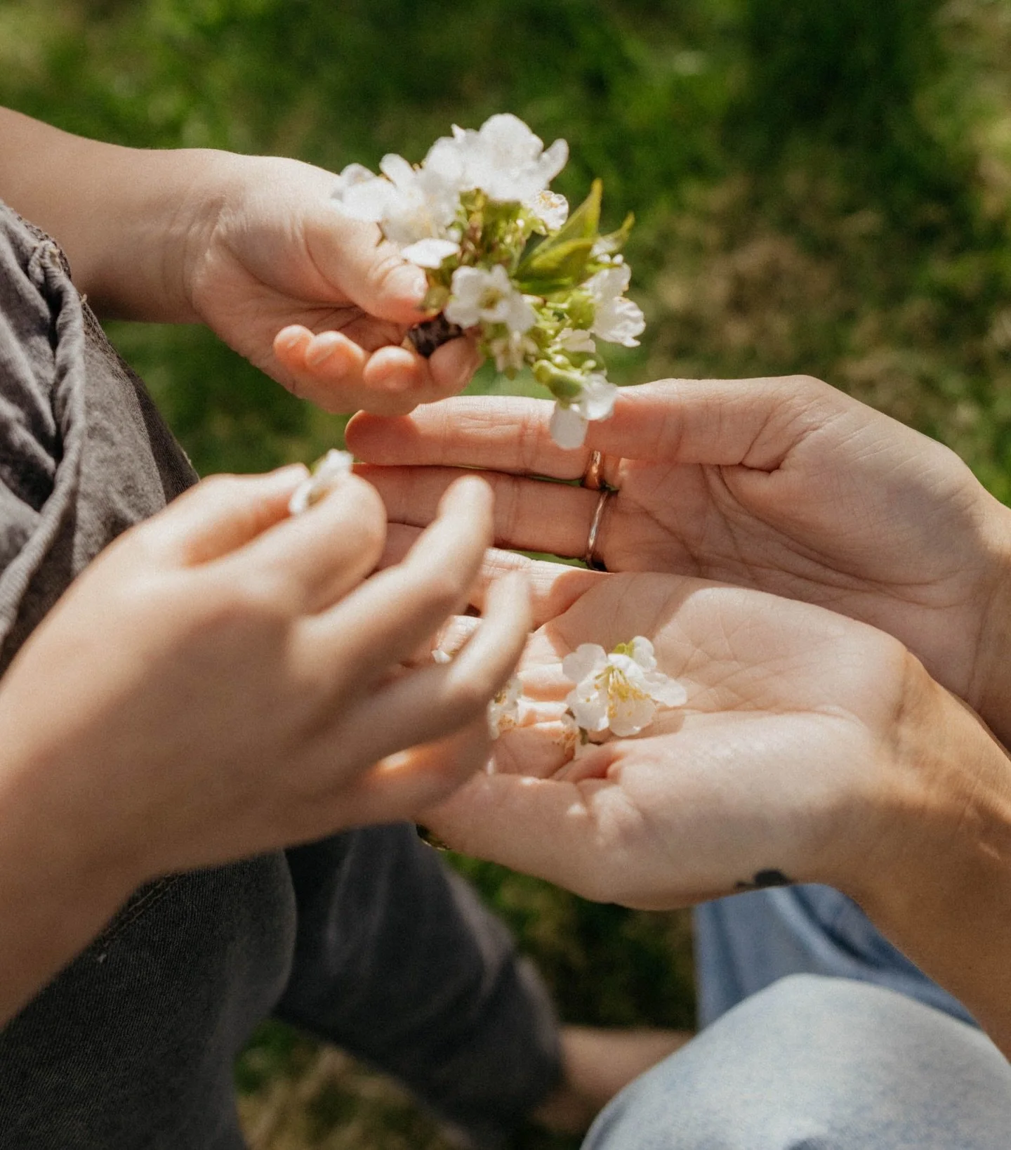 Yes please to warmer weather and spring colors.
