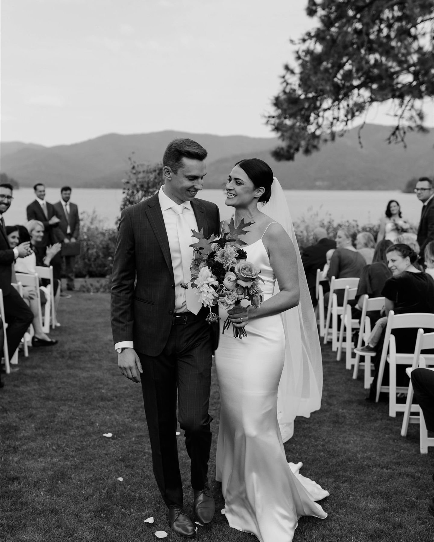 An incredible evening at the Hayden Lake Country Club.