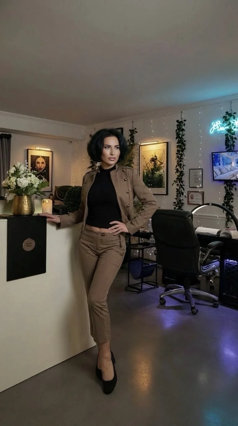 Nail Stylist Olga, Pixie Dust Nail Studio owner