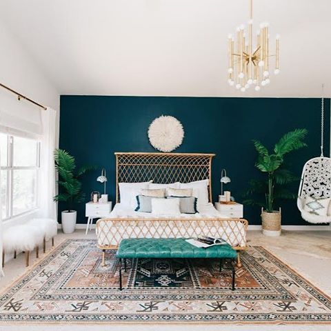 BEDROOM STYLE: Source: Pinterest