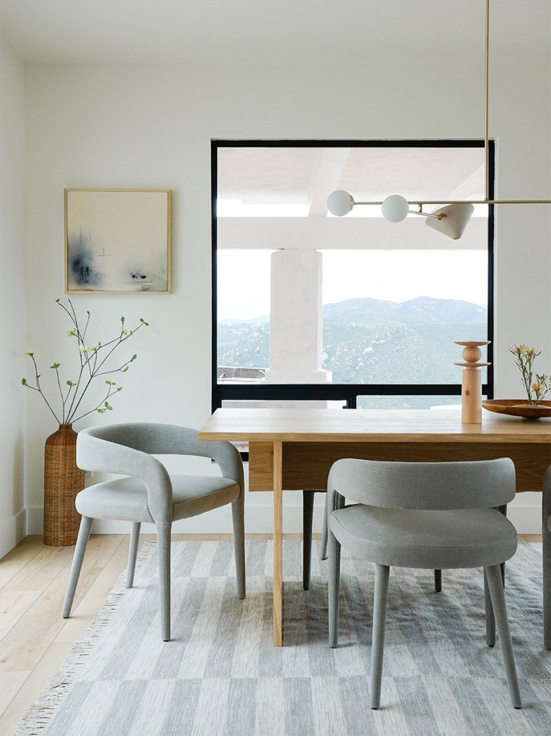 JUNE 2021: DOMINO HOME TOUR- “PROJECT WITH A VIEW"