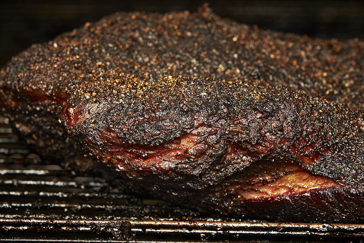 Wagshal's Montreal-Style Prime Smoked Beef Brisket 