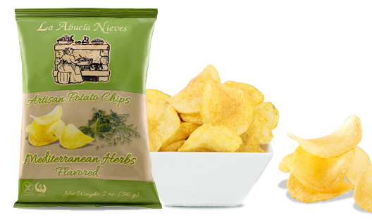 LA ABUELA NIEVES POTATO CHIPS