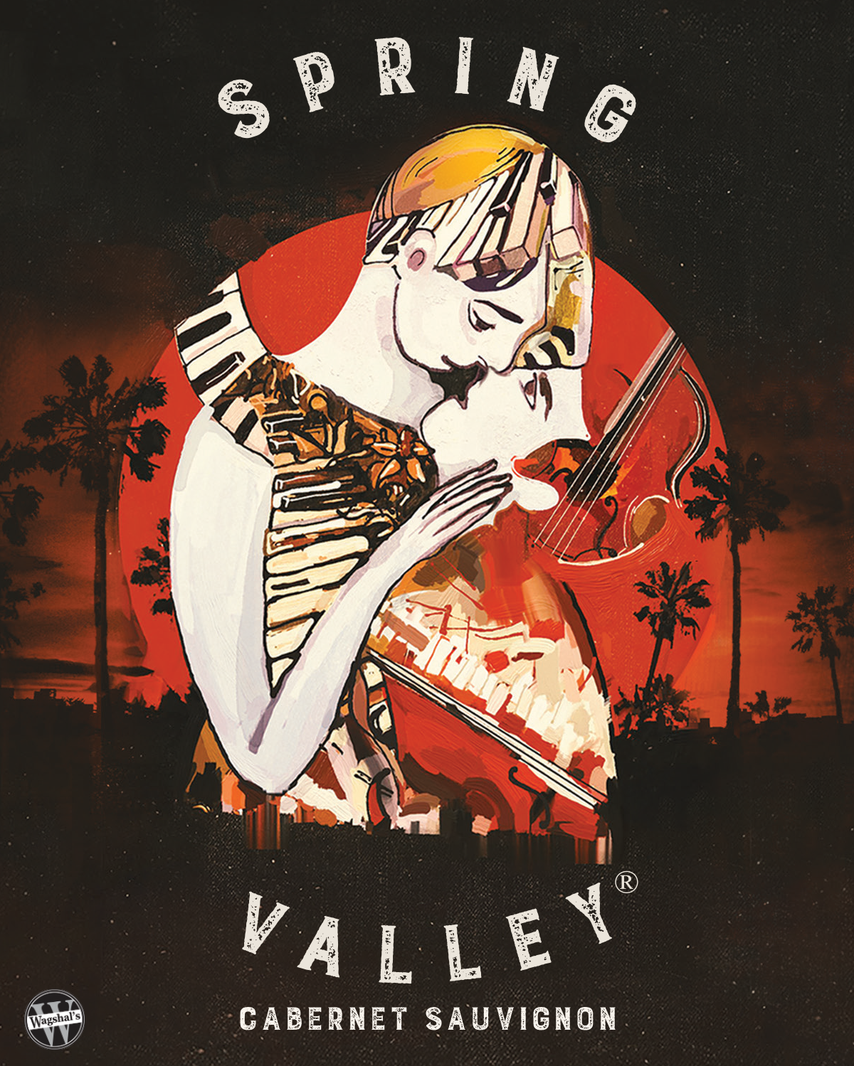 SPRING VALLEY CABERNET SAUVIGNON