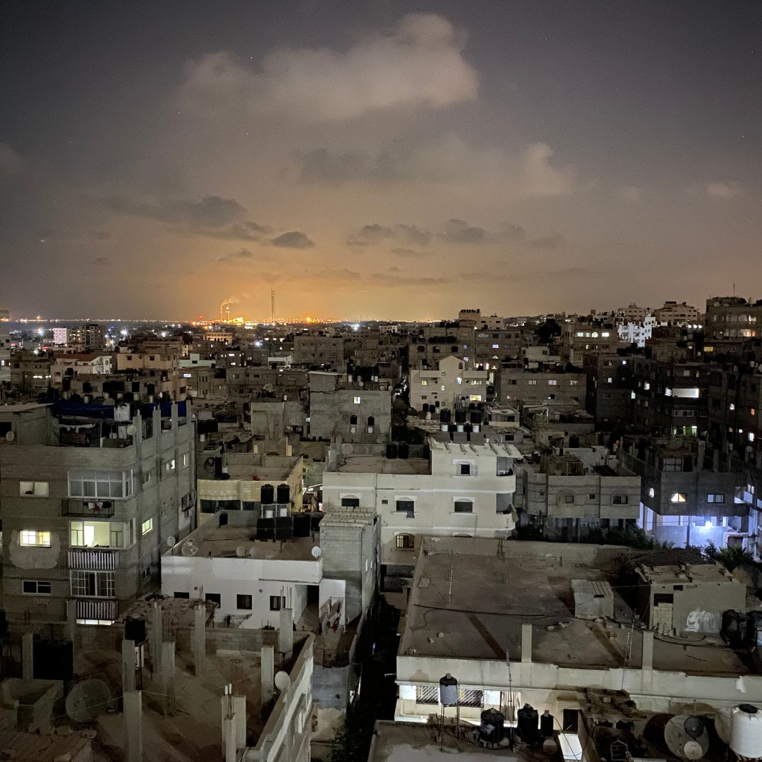 The Incumbent’s and My Record on Gaza and Israel: 
