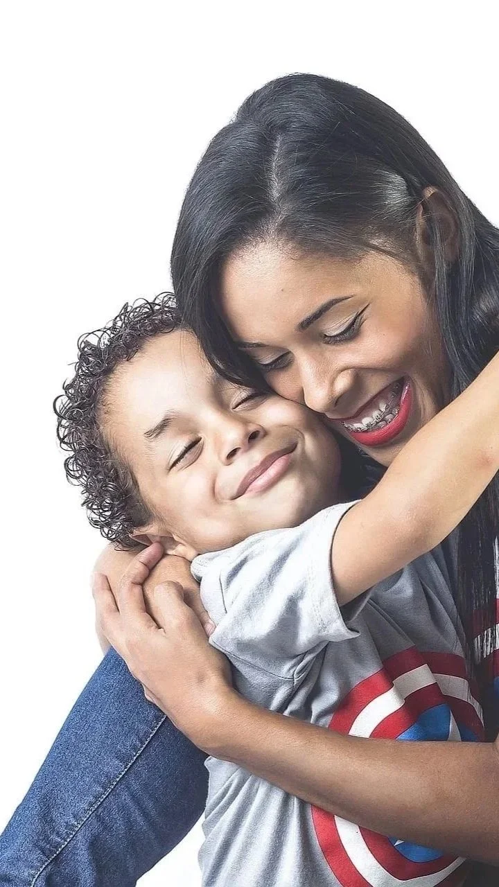 Parent reunited with child