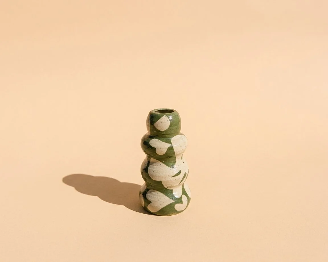 Leah Grant - Petite Olive Vase III.jpeg