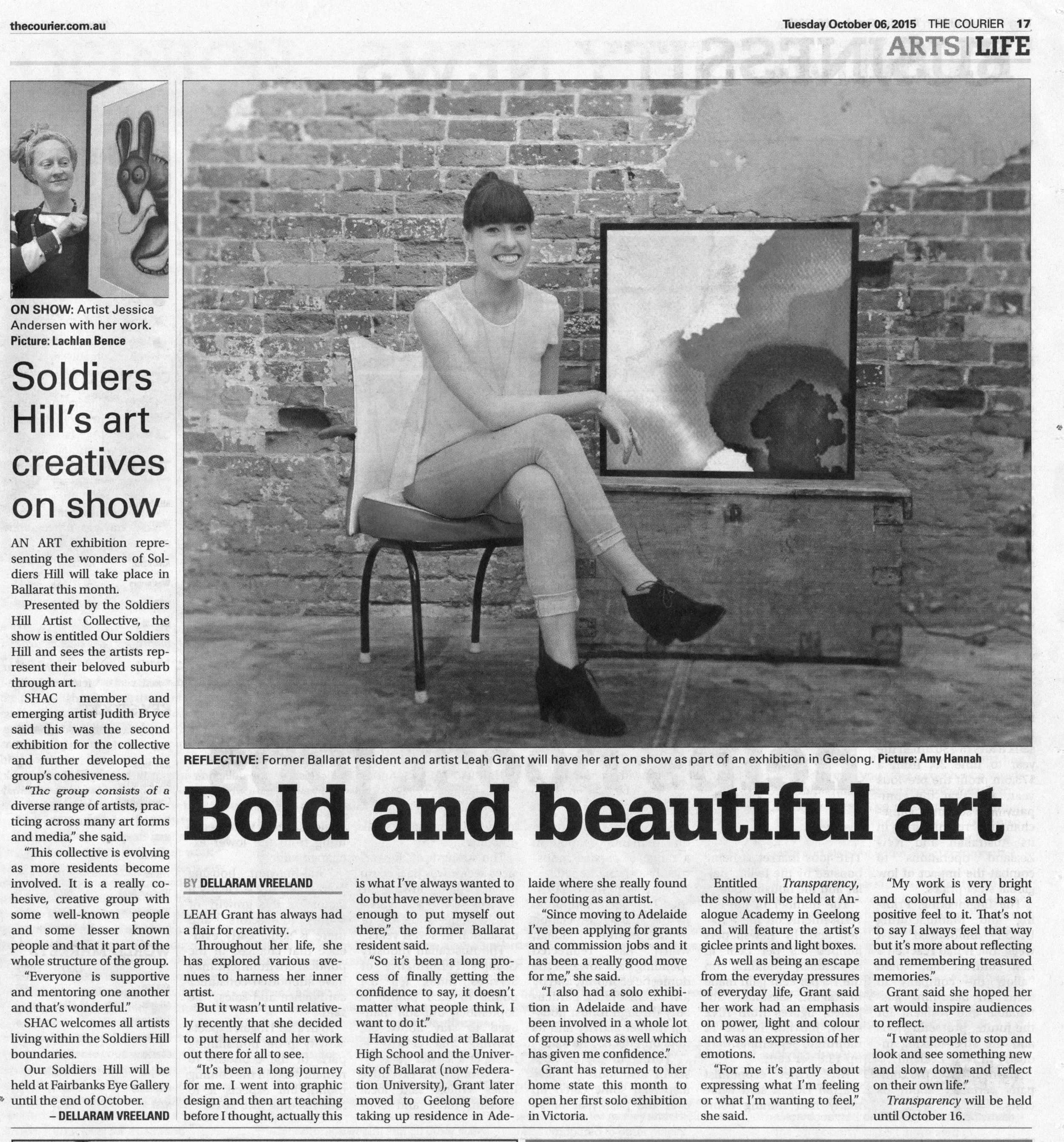 The Courier - By Dellaram Vreeland