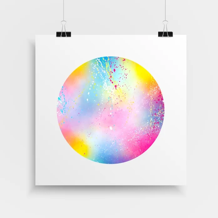 Leah Grant Artwork Giclee Print Jasmine