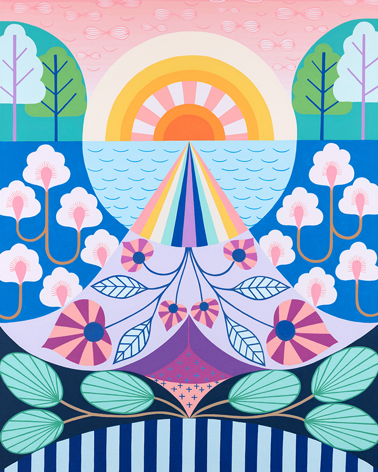 'Look to the Light' by Claire Ishino.